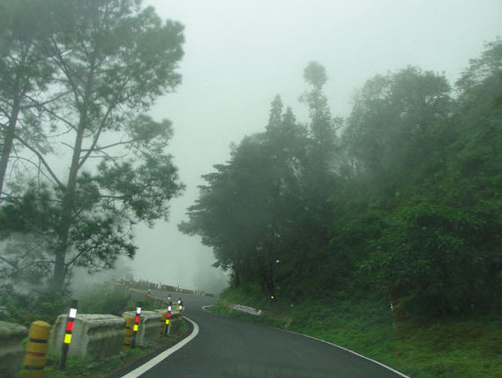 Top 8 Wettest Place in India